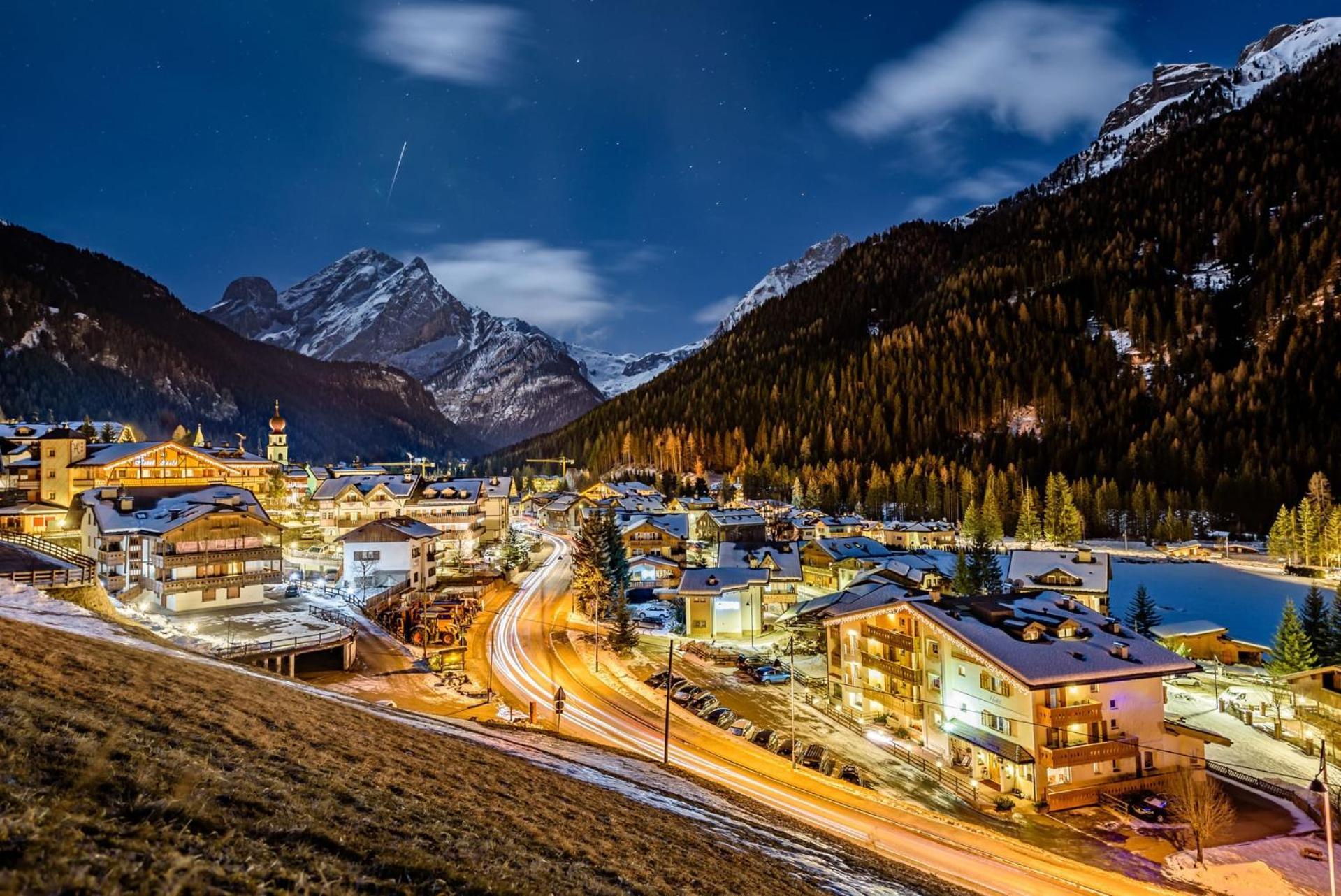 B&B Cesa Planber Mountain View Bike Friendly Canazei Bagian luar foto