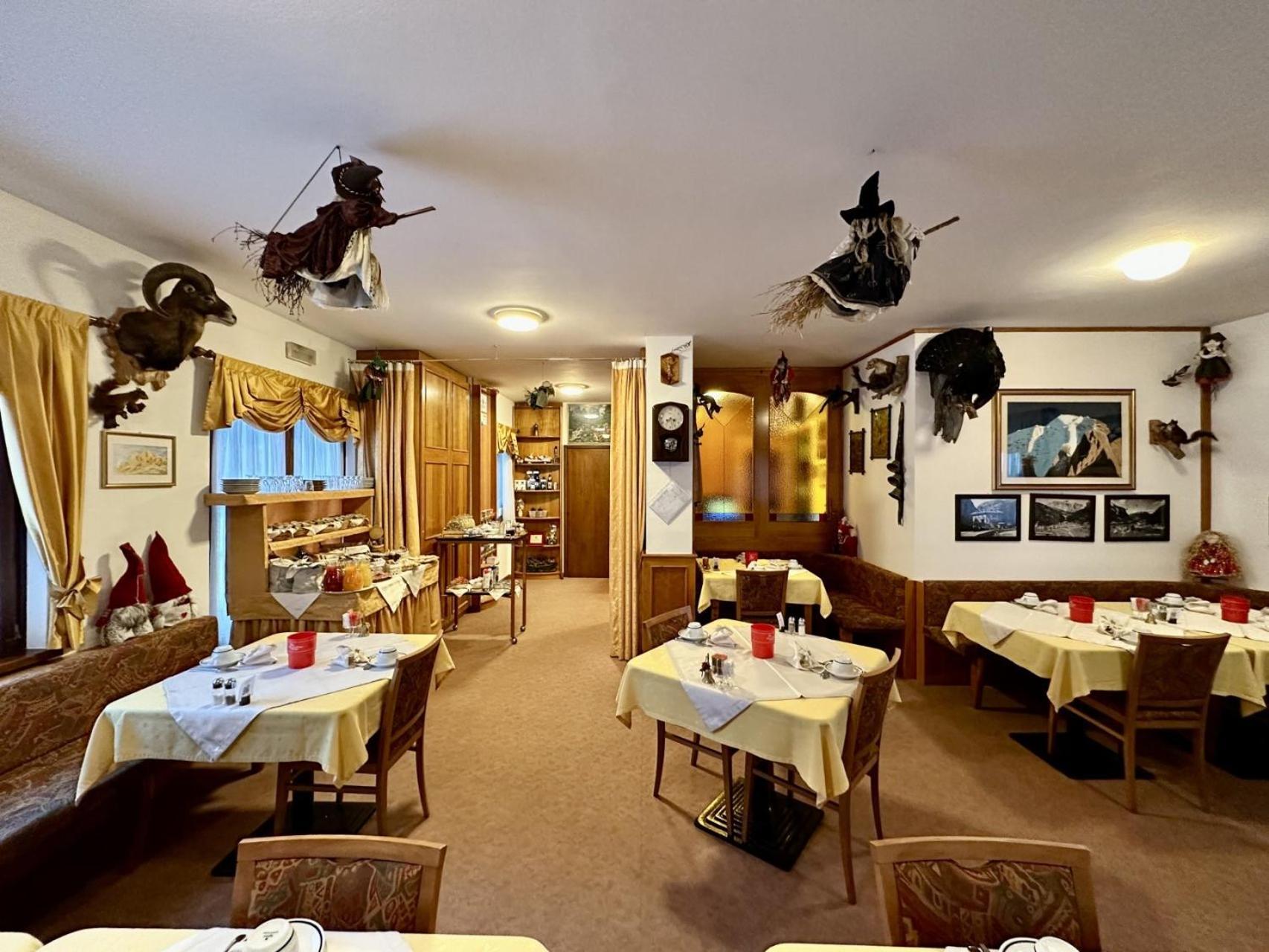 B&B Cesa Planber Mountain View Bike Friendly Canazei Bagian luar foto