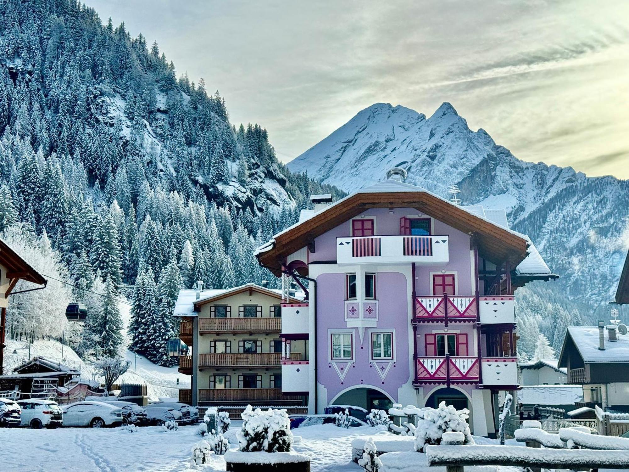 B&B Cesa Planber Mountain View Bike Friendly Canazei Bagian luar foto