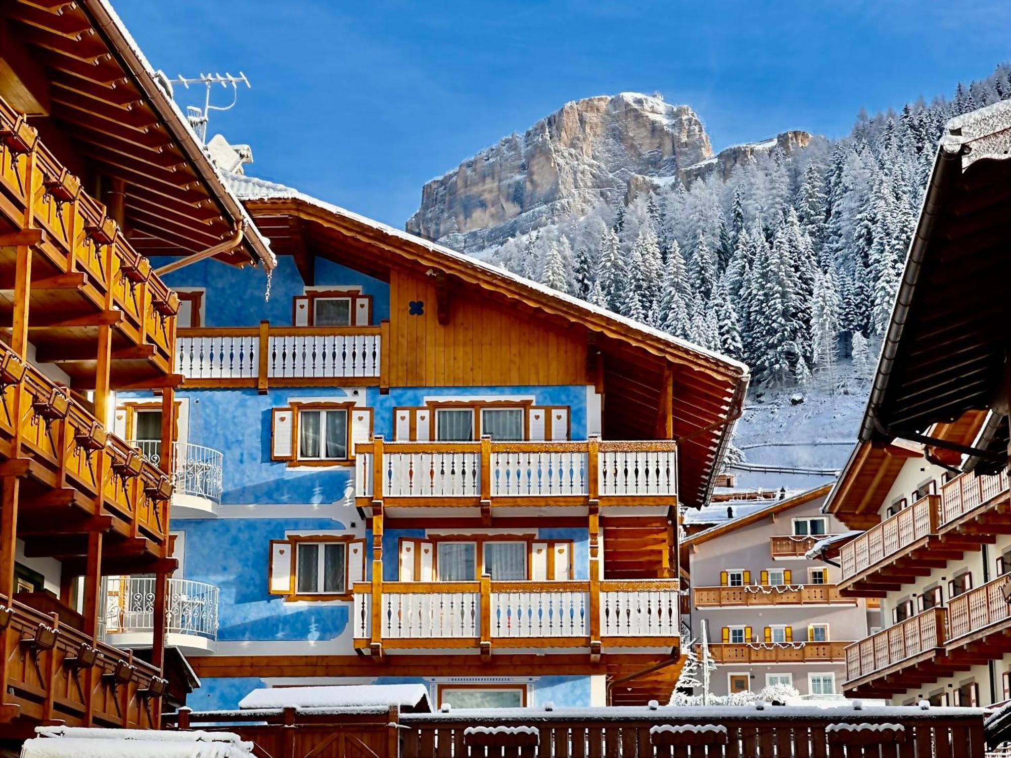B&B Cesa Planber Mountain View Bike Friendly Canazei Bagian luar foto