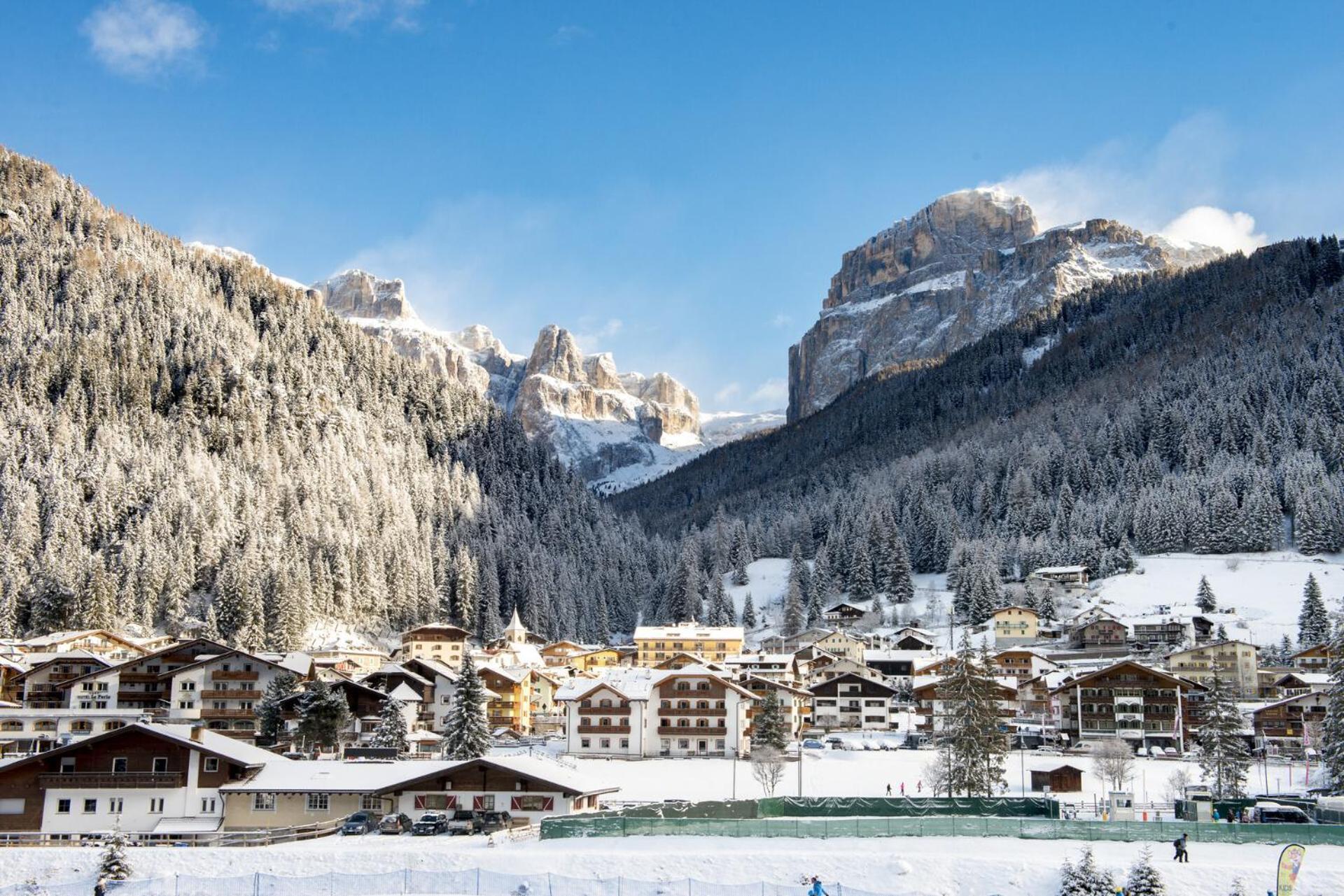 B&B Cesa Planber Mountain View Bike Friendly Canazei Bagian luar foto
