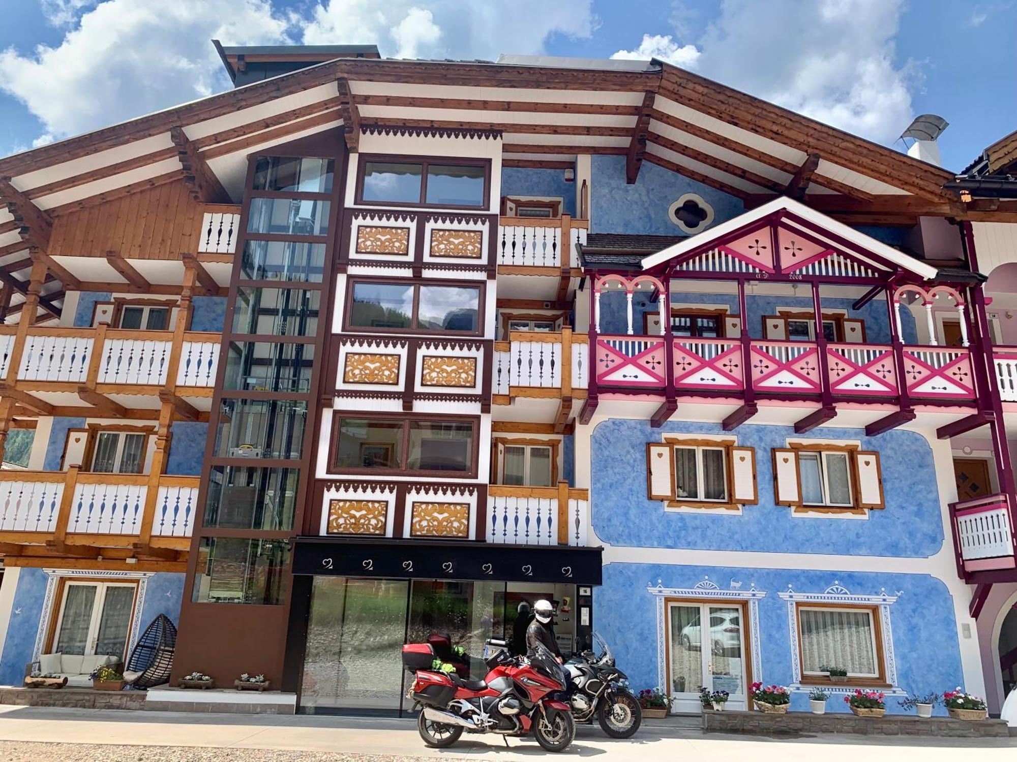 B&B Cesa Planber Mountain View Bike Friendly Canazei Bagian luar foto