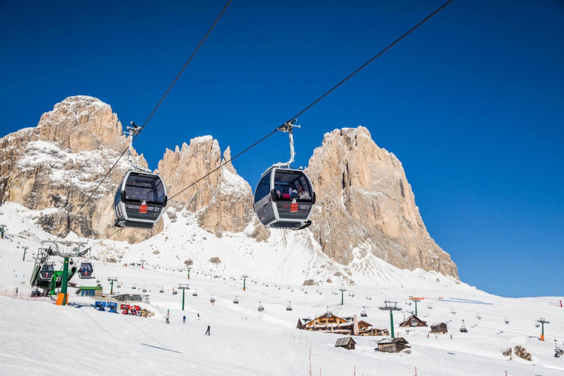 B&B Cesa Planber Mountain View Bike Friendly Canazei Bagian luar foto