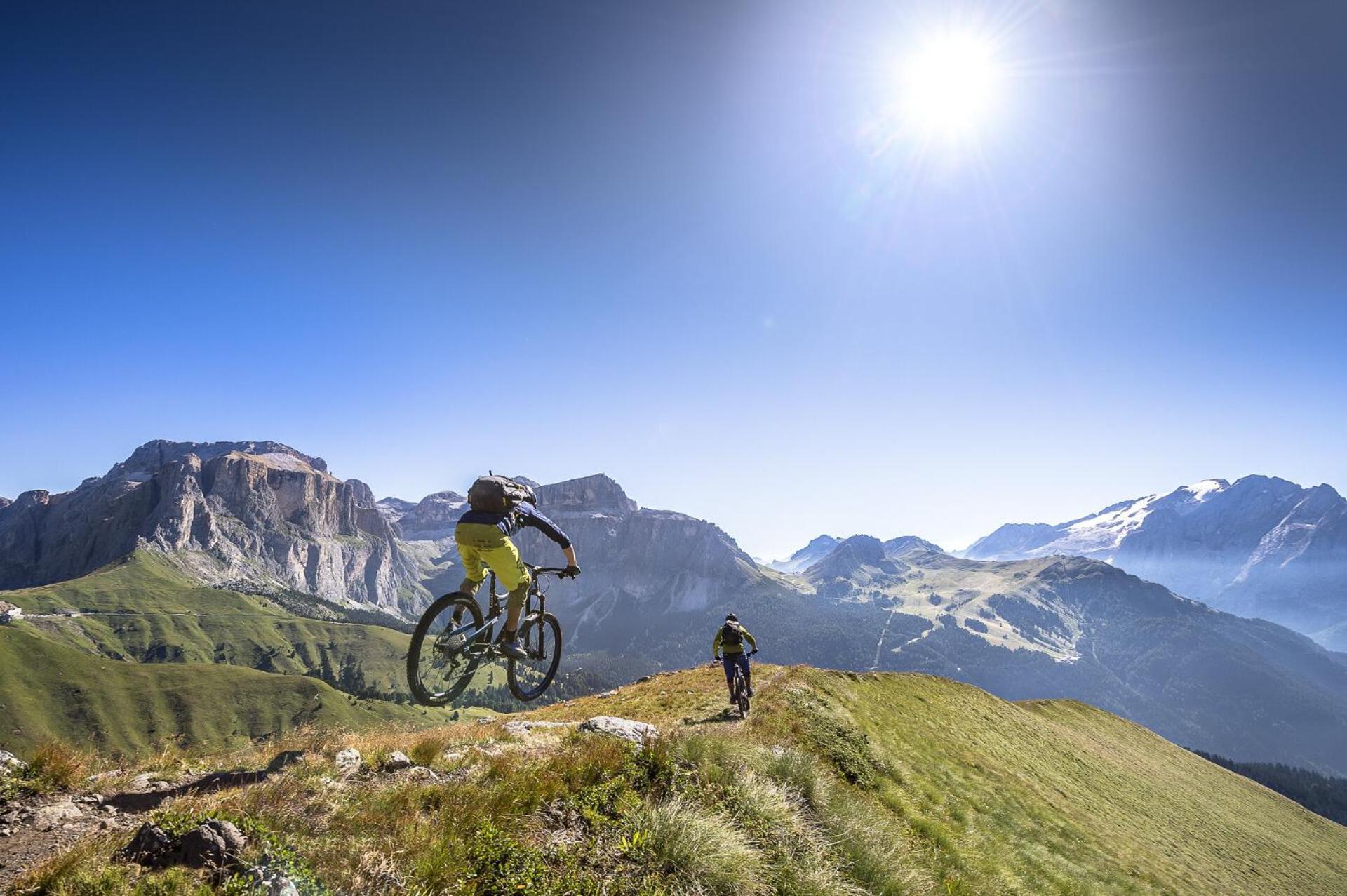 B&B Cesa Planber Mountain View Bike Friendly Canazei Bagian luar foto