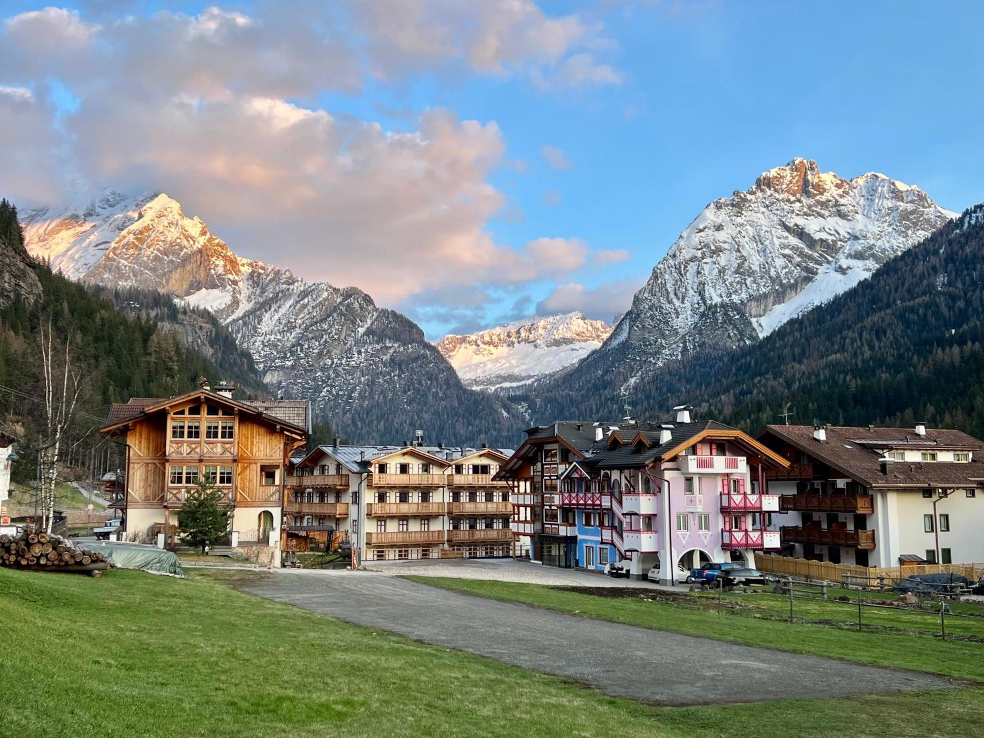 B&B Cesa Planber Mountain View Bike Friendly Canazei Bagian luar foto