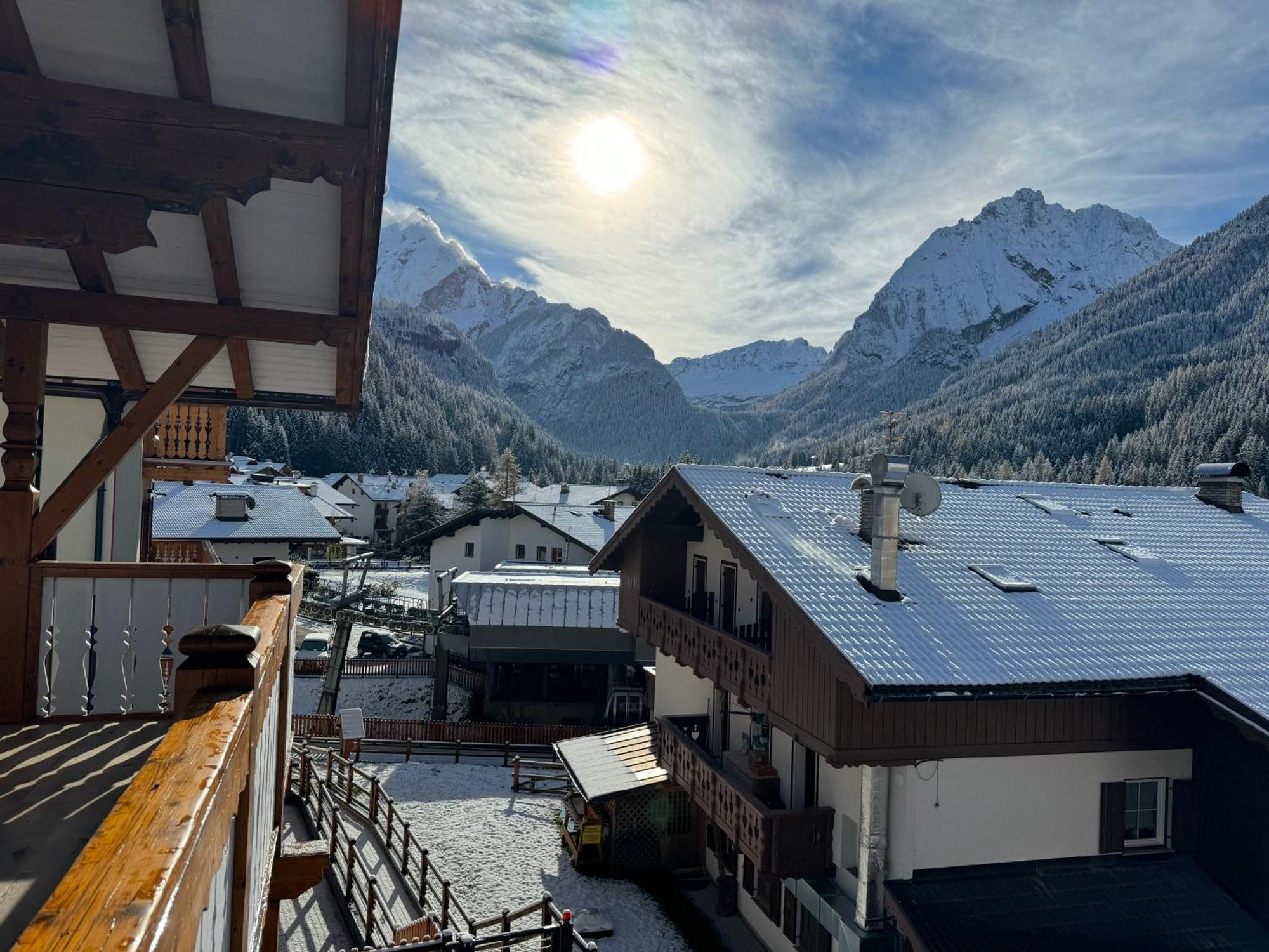 B&B Cesa Planber Mountain View Bike Friendly Canazei Bagian luar foto