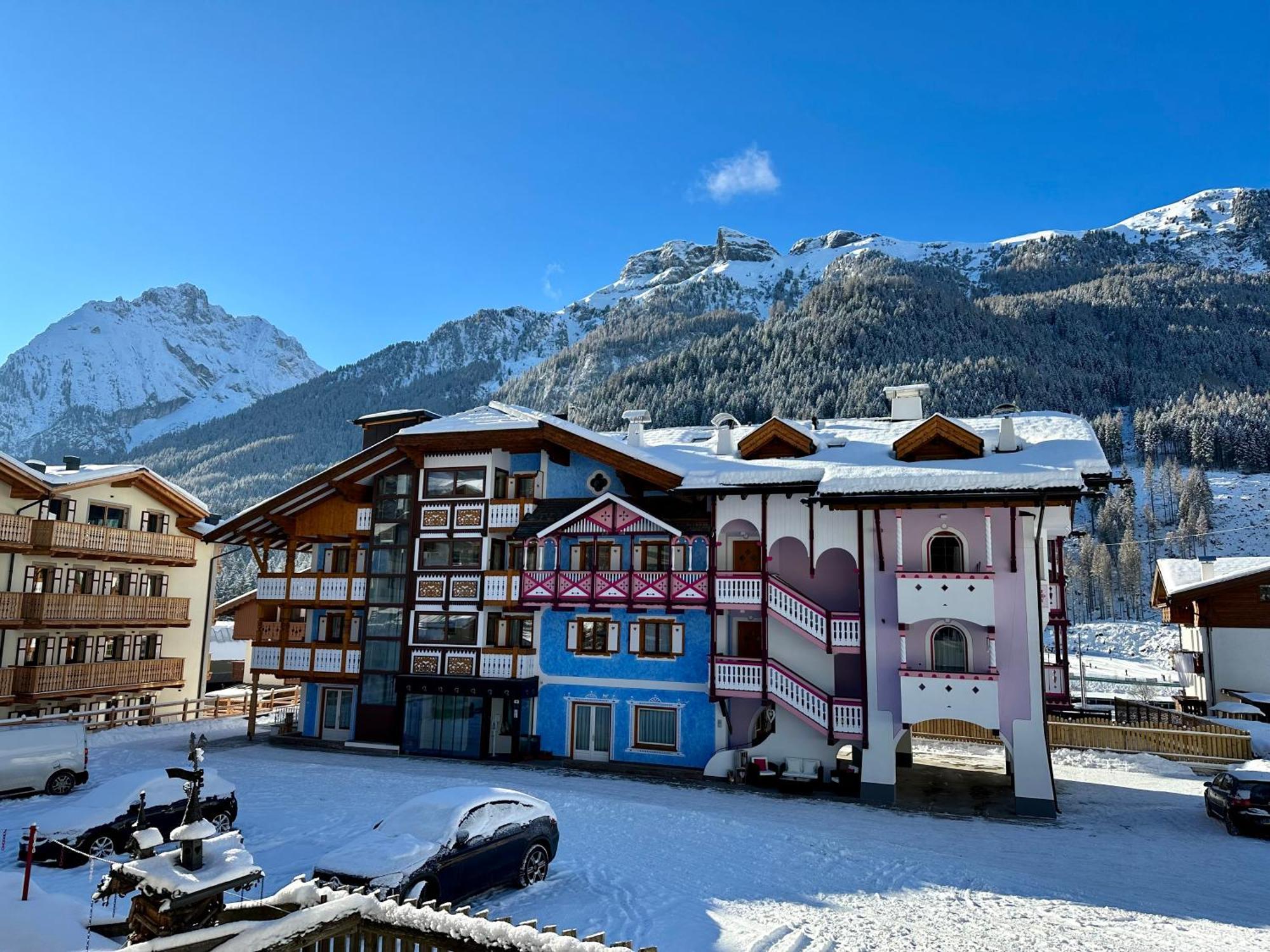 B&B Cesa Planber Mountain View Bike Friendly Canazei Bagian luar foto
