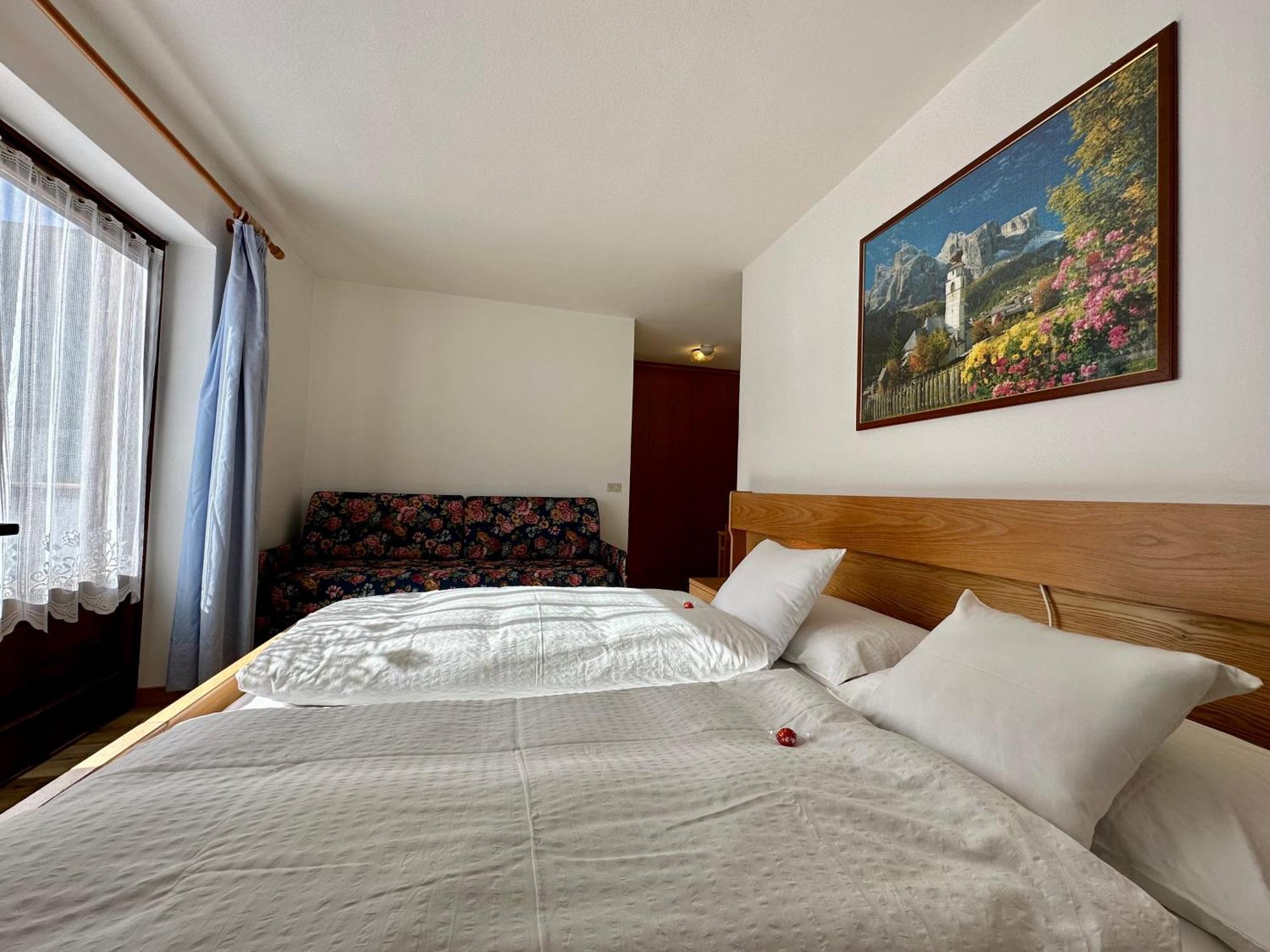 B&B Cesa Planber Mountain View Bike Friendly Canazei Bagian luar foto