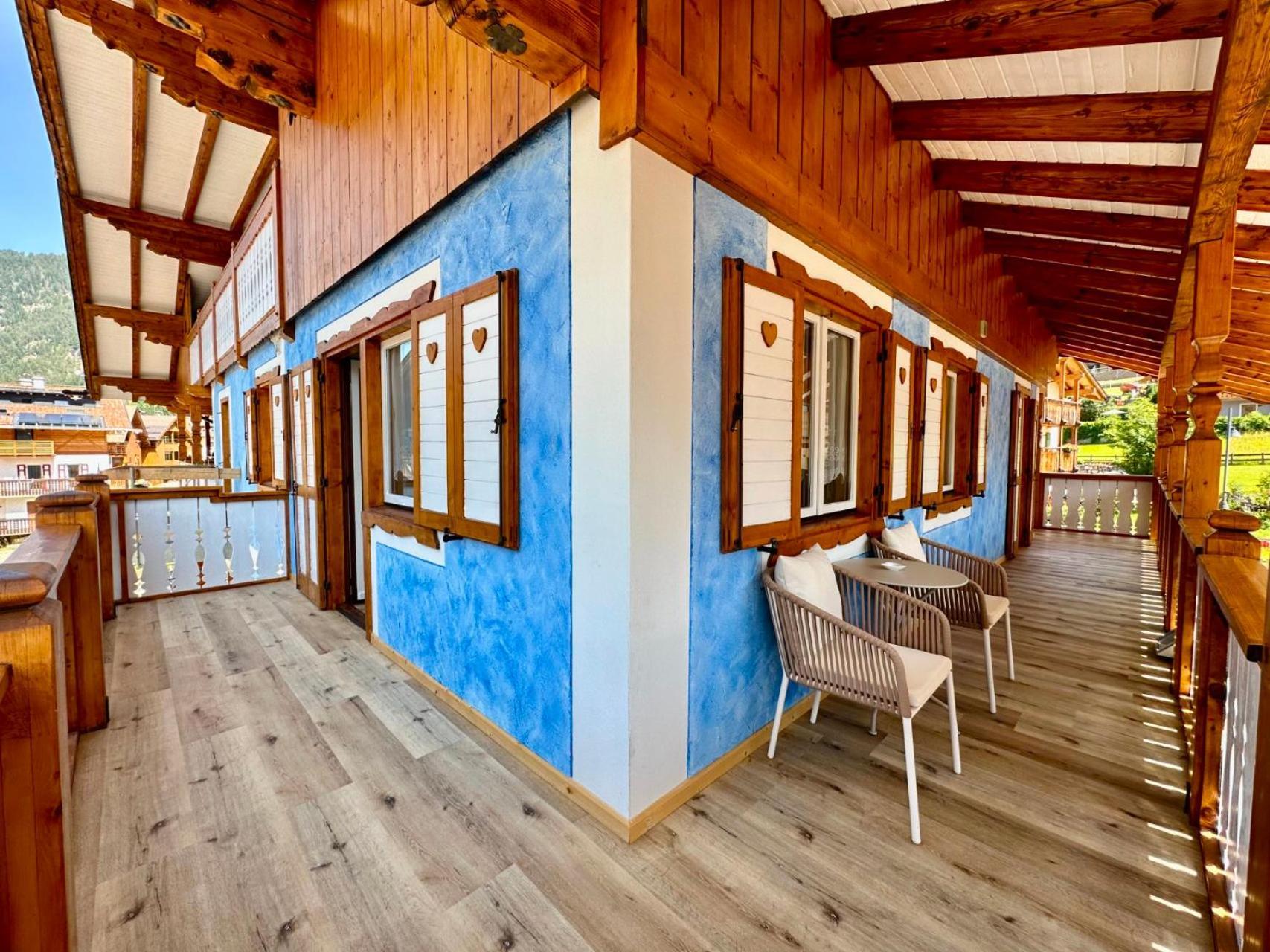 B&B Cesa Planber Mountain View Bike Friendly Canazei Bagian luar foto