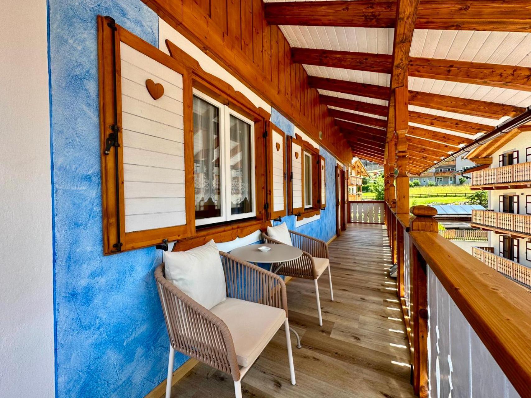 B&B Cesa Planber Mountain View Bike Friendly Canazei Bagian luar foto
