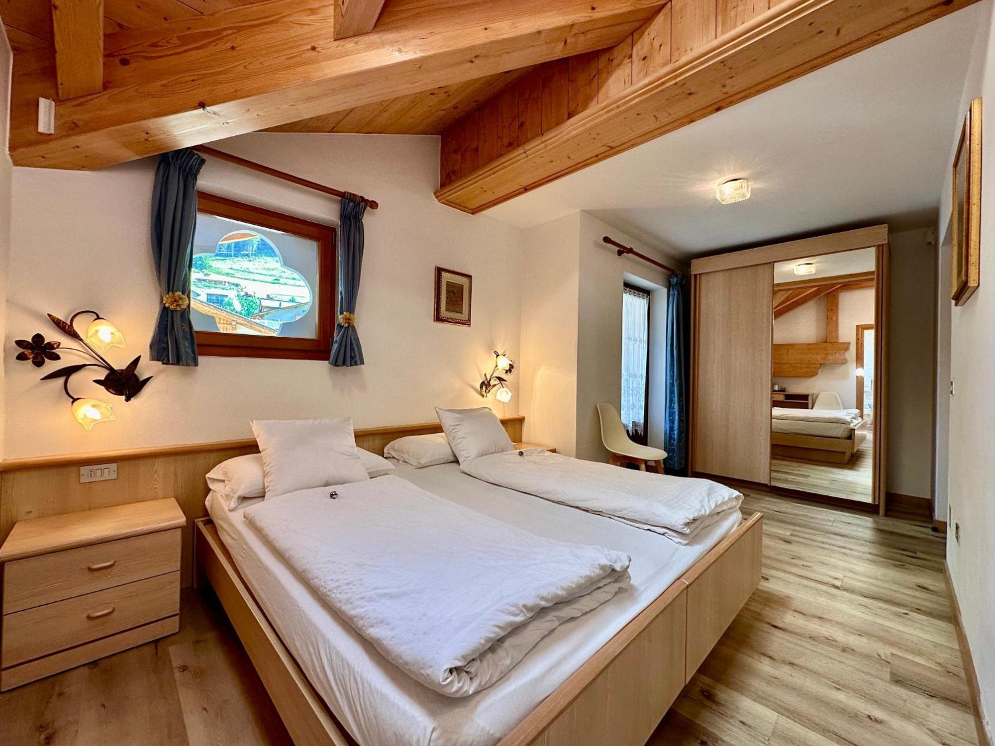 B&B Cesa Planber Mountain View Bike Friendly Canazei Bagian luar foto