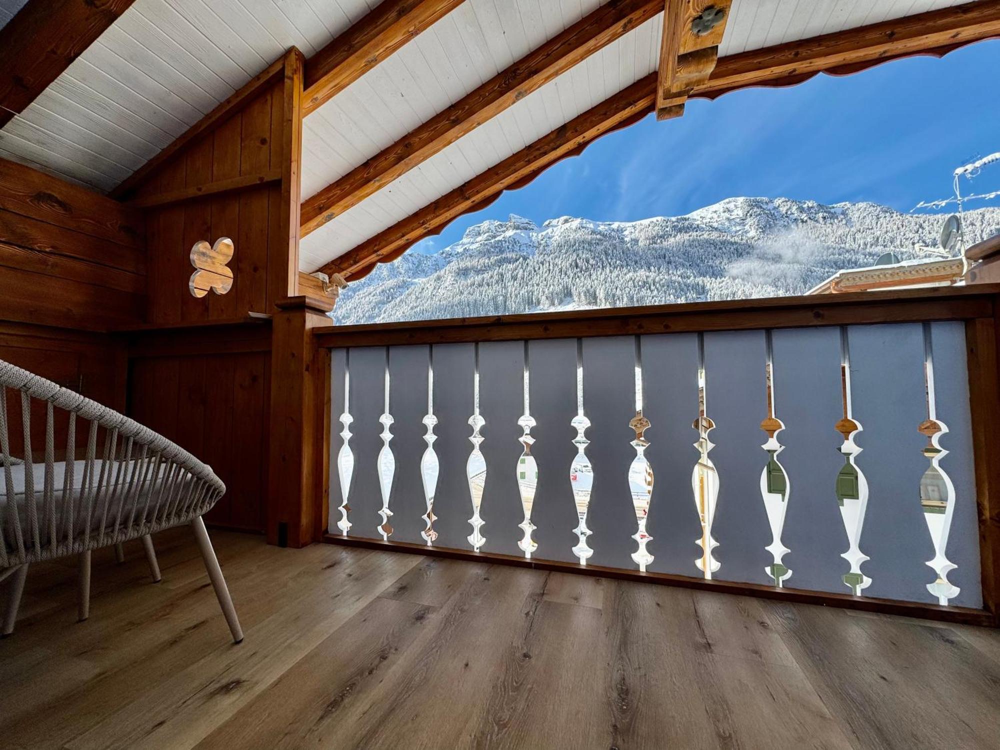B&B Cesa Planber Mountain View Bike Friendly Canazei Ruang foto