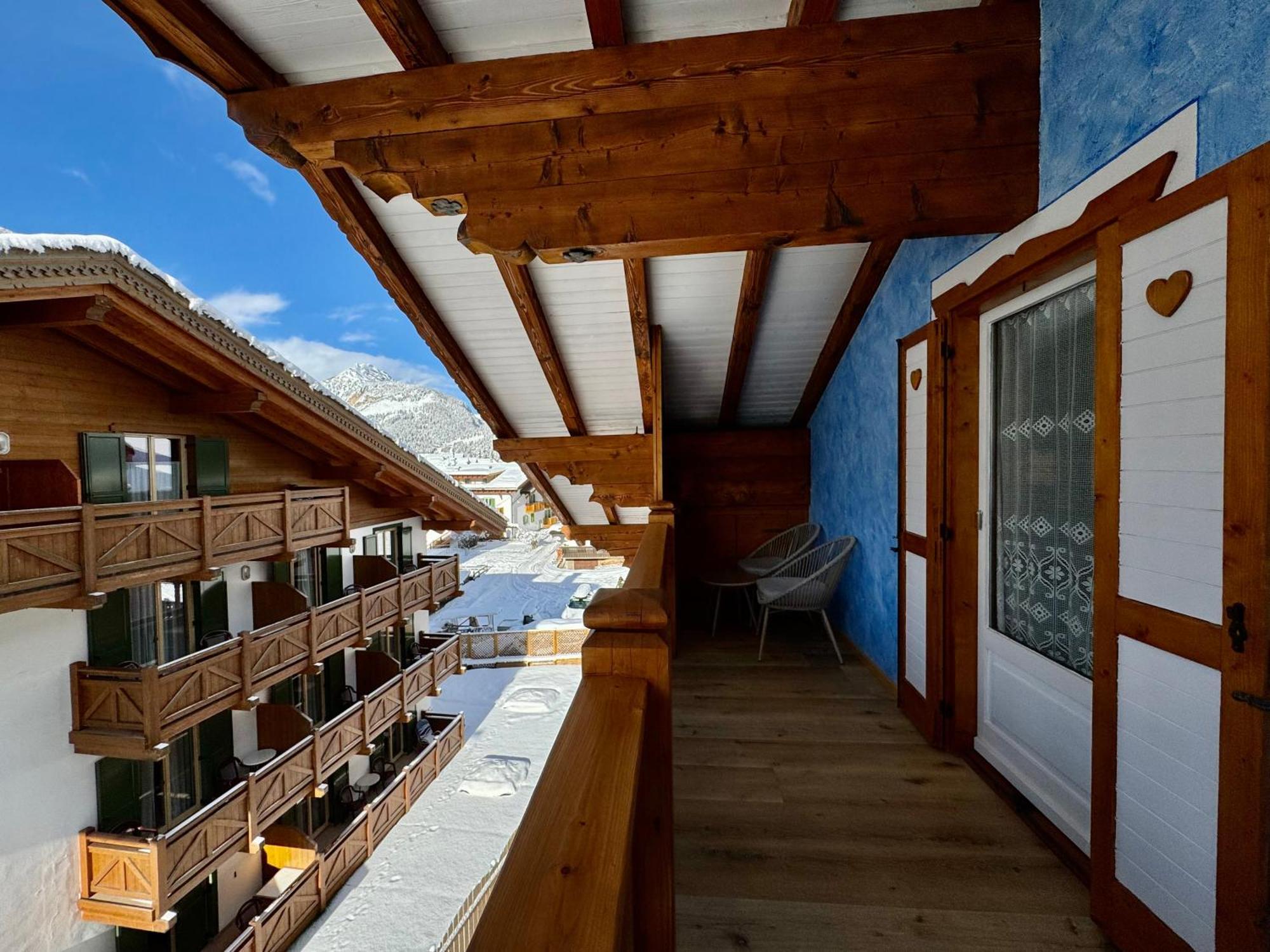 B&B Cesa Planber Mountain View Bike Friendly Canazei Ruang foto