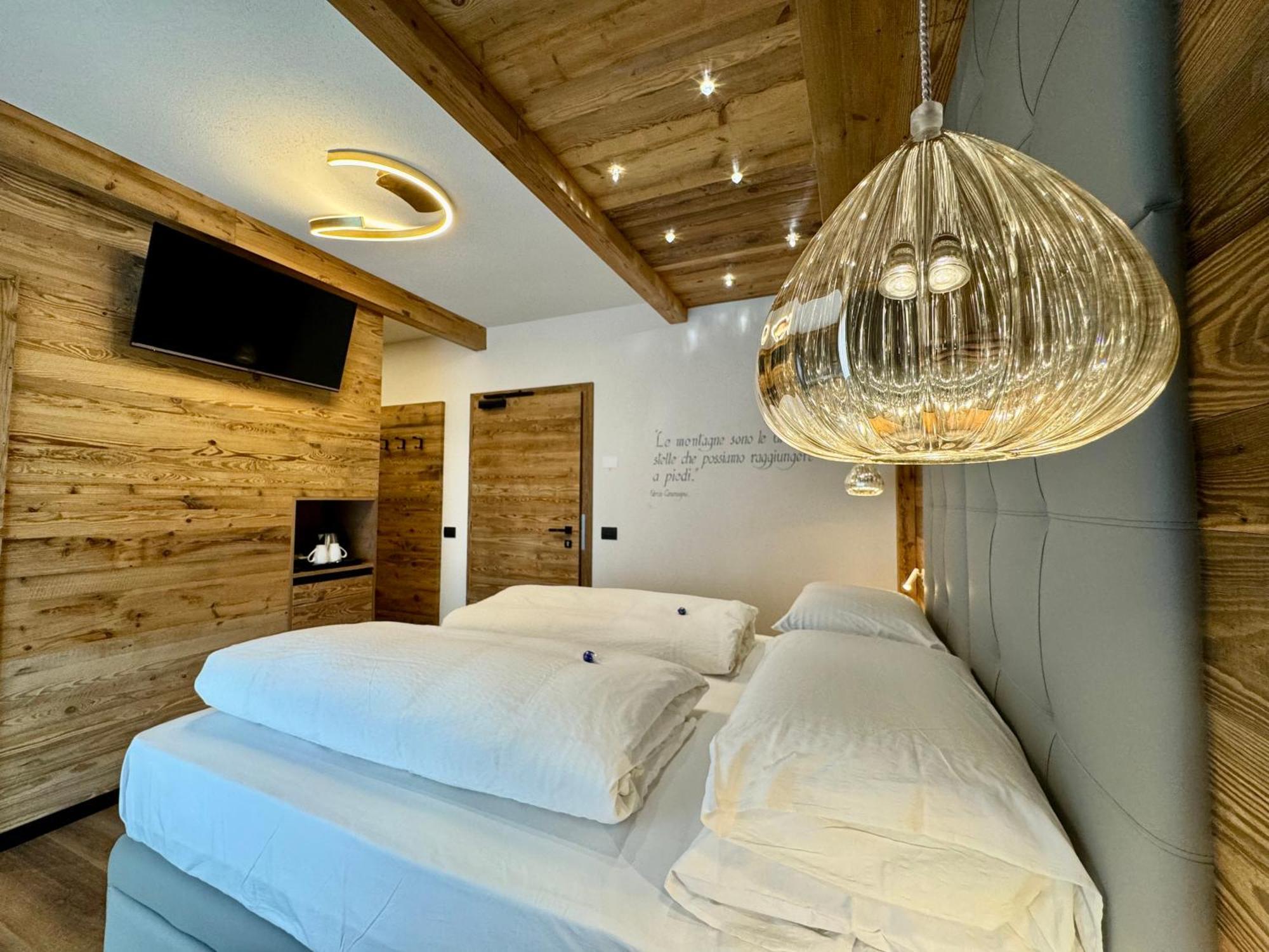 B&B Cesa Planber Mountain View Bike Friendly Canazei Bagian luar foto