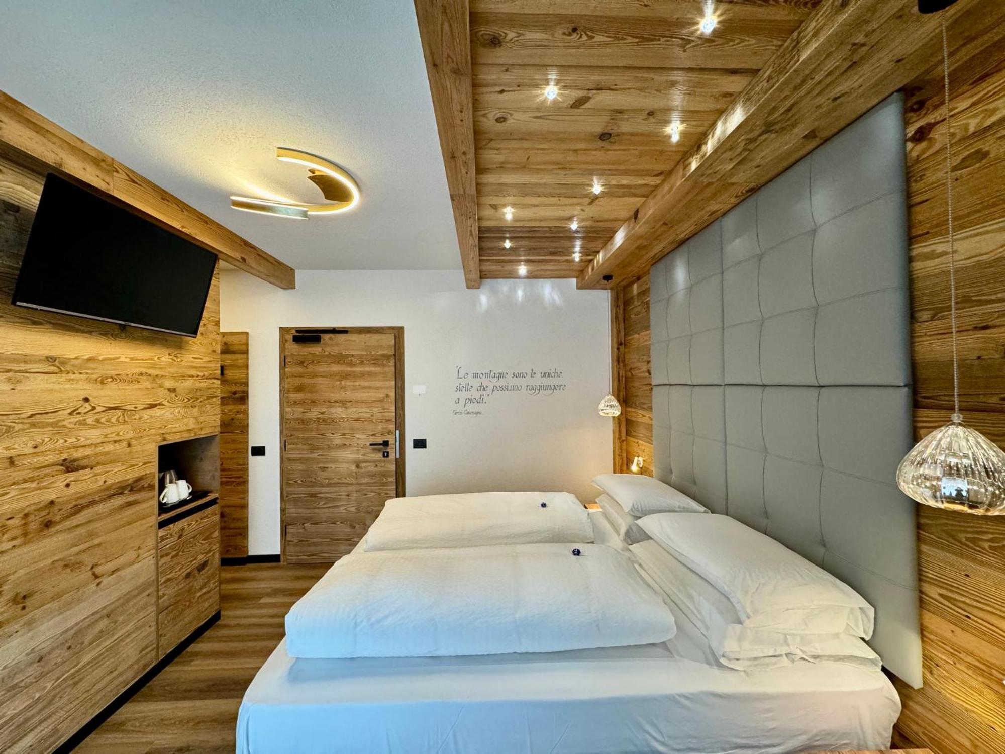 B&B Cesa Planber Mountain View Bike Friendly Canazei Bagian luar foto