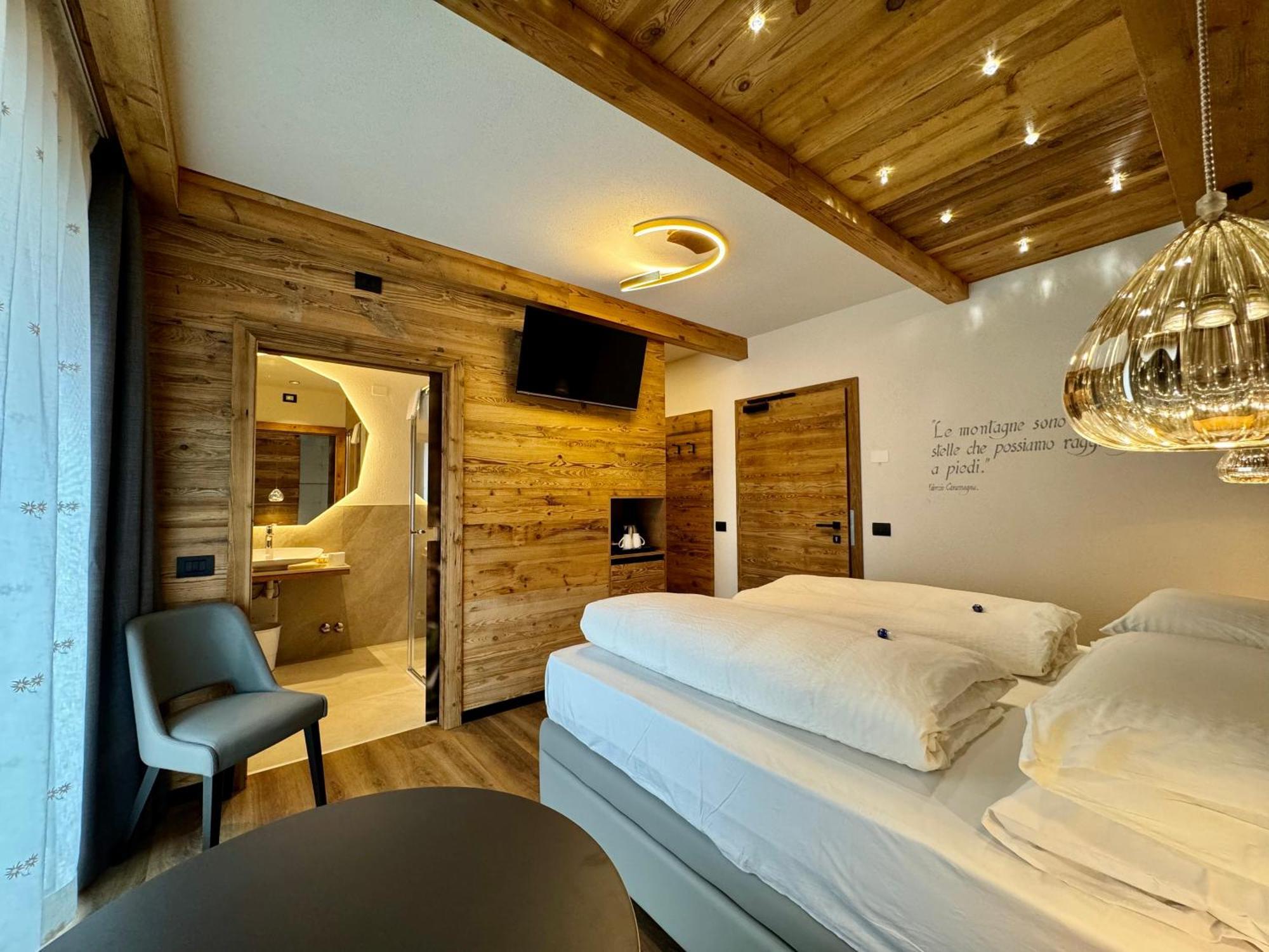 B&B Cesa Planber Mountain View Bike Friendly Canazei Bagian luar foto